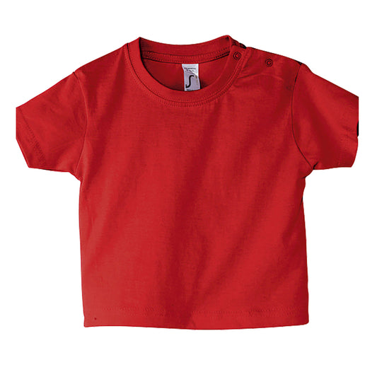 Kūdikių marškinėliai MOSQUITO Raudona